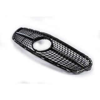 Priekšējā radiatora reste Diamond Black (Avantgarde un AMG-Line, 2013-2016) Mercedes E-сlass W212 2009–2016 foto 4