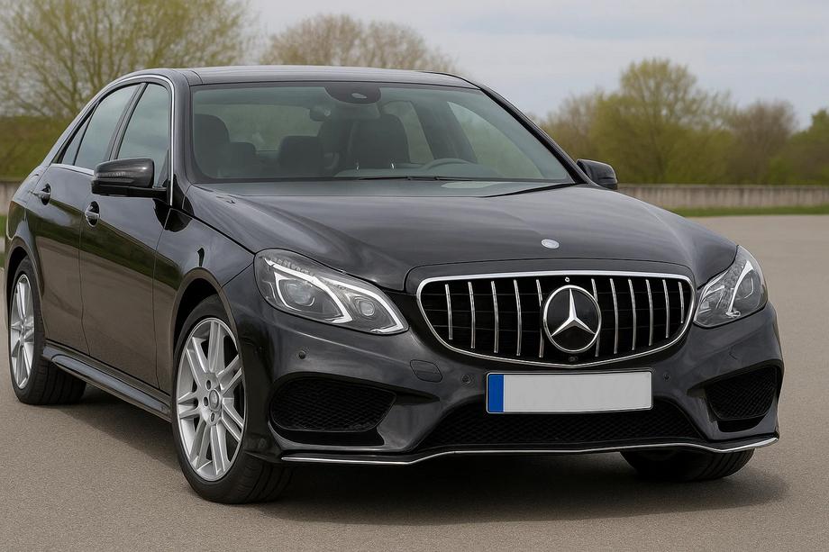 Mercedes E-class W212 2009–2016 Priekšējā reste GT Panamericana (Avantgarde un AMG-Line, 2013-2016) Foto 1