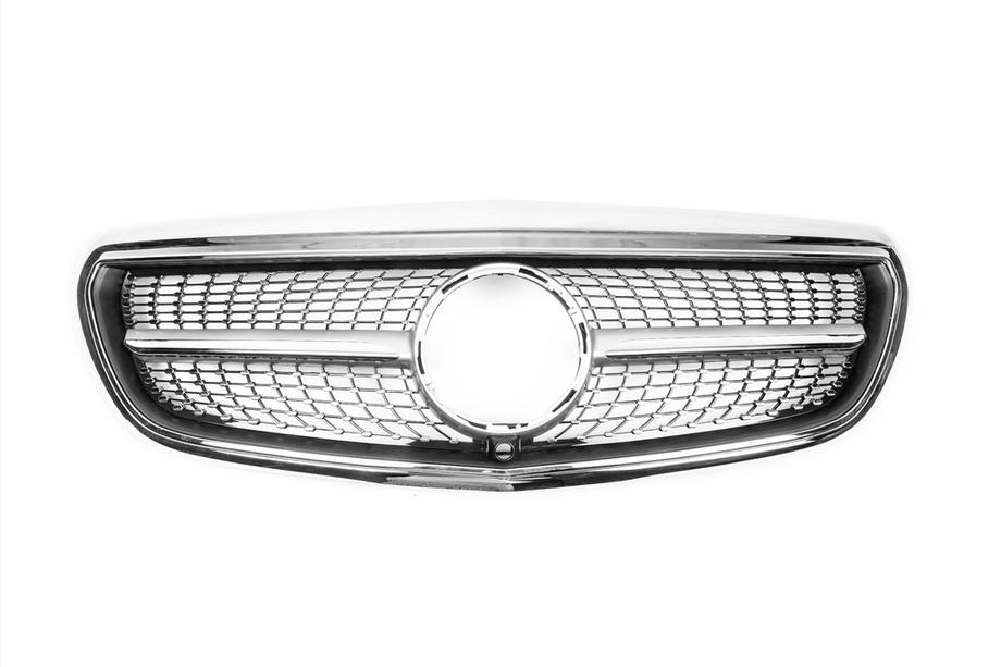 Mercedes E-klase W213 2016–2023 Priekšējais radiatora režģis Diamond (Classic un Exclusive, 2016-2019) Image