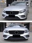 Mercedes E-klase W213 2016–2023 Priekšējais radiatora režģis GT Panamericana (Avantgarde/AMG-Line/E43 AMG/E53 AMG 2016-2019) foto 3