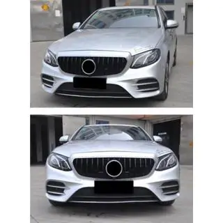 Priekšējais radiatora režģis GT Panamericana (Avantgarde/AMG-Line/E43 AMG/E53 AMG 2016-2019) foto 3