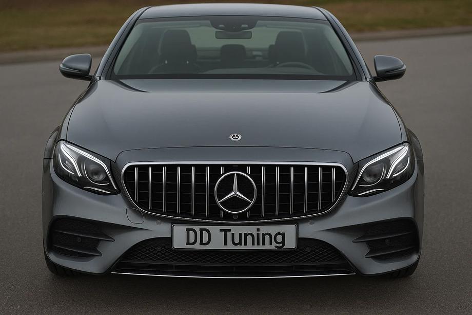 Mercedes E-klase W213 2016–2023 Priekšējais radiatora režģis GT Panamericana (Avantgarde/AMG-Line/E43 AMG/E53 AMG 2016-2019) Image