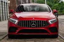 Mercedes CLS C257 2018– Priekšējā radiatora reste (GT Panamericana) foto 1