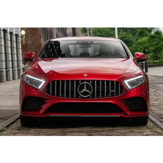 Priekšējā radiatora reste (GT Panamericana) Mercedes CLS C257 2018– foto 1