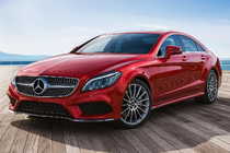 Mercedes CLS C218 2011–2018 Priekšējā radiatora reste 2014-2018 (Diamond Silver) foto 1