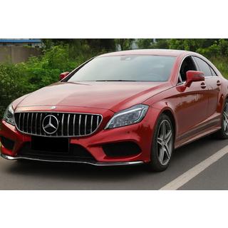 Priekšējais radiatora režģis ar rāmi 2014-2018 (GT Panamericana)