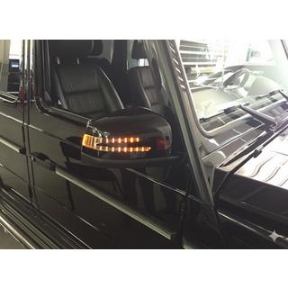 Restailinga spoguļi dizains-2015 (2 gab.) Mercedes G сlass W463 1990–2018 foto 1