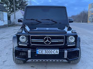 Mercedes G class W463 1990–2018 Priekšējais bamperis AMG G63/G65 (komplektā) G65 (melns siets) foto 3