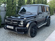 Mercedes G class W463 1990–2018 Priekšējais bamperis AMG G63/G65 (komplektā) G65 (melns siets) foto 4
