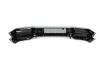 Mercedes G class W463 1990–2018 Priekšējais bamperis AMG G63/G65 (komplektā) G65 (melns siets) foto 10