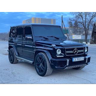 Priekšējais bamperis AMG G63/G65 (komplektā) foto 2