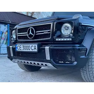 Priekšējais bamperis AMG G63/G65 (komplektā)