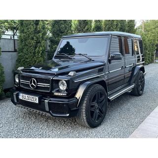 Priekšējais bamperis AMG G63/G65 (komplektā) foto 4