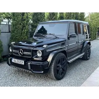 Priekšējais bamperis AMG G63/G65 (komplektā) foto 4