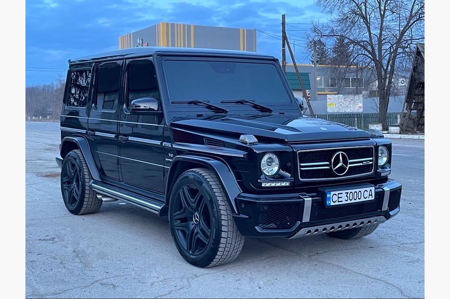 Mercedes G class W463 1990–2018 Priekšējais bamperis AMG G63/G65 (komplektā) Foto 2