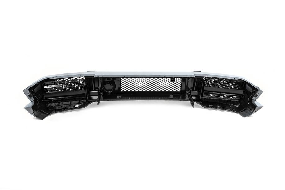 Mercedes G class W463 1990–2018 Priekšējais bamperis AMG G63/G65 (komplektā) Foto 10