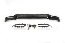 Mercedes G class W463 1990–2018 Priekšējā bampera lūpa BRBS ar LED foto 5