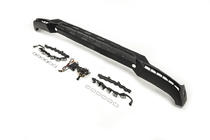 Mercedes G class W463 1990–2018 Priekšējā bampera lūpa BRBS ar LED foto 6