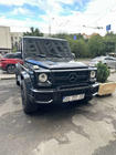 Mercedes G class W463 1990–2018 Priekšējā bampera lūpas spoileris (matēti melns, G65) foto 4
