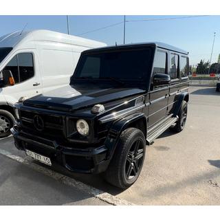 Priekšējā bampera lūpas spoileris (matēti melns, G65) foto 3