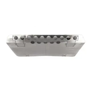 Priekšējā bampera aizsargstienis (nerūsējošais tērauds) foto 4