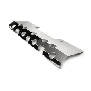 Aizmugurējā bampera aizsargs (degvielas tvertnes) Mercedes G class W463 1990–2018 foto 3