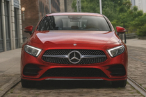 Mercedes CLS C257 2018– Priekšējais radiatora režģis (Diamond Silver) foto 1