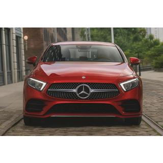 Priekšējais radiatora režģis (Diamond Silver) Mercedes CLS C257 2018– foto 1