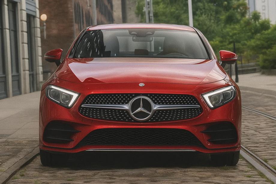 Mercedes CLS C257 2018– Priekšējais radiatora režģis (Diamond Silver) Image