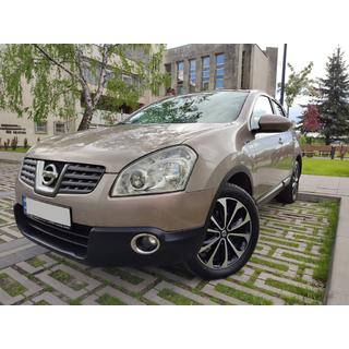 Miglas lukturu apdares uzlikas (2 gab., nerūsējošais tērauds) Nissan Qashqai 2007–2010 foto 2