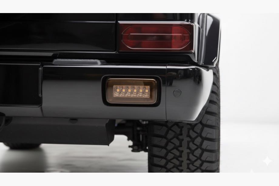 Mercedes G class W463 1990–2018 Atpakaļgaitas lukturi BlackEdition (2 gab.) Image