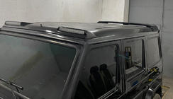 Mercedes G сlass W463 1990–2018 Logu vēja deflektors BRB V1 dizains 2015 (ABS) foto 1