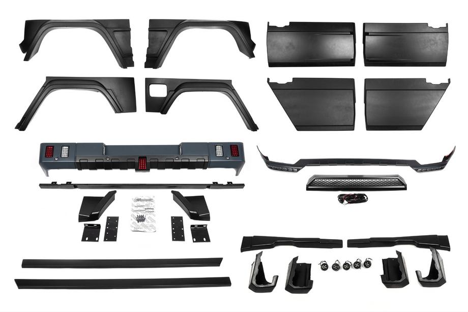 Mercedes G class W463 1990–2018 Virsbūves komplekts (BRB-Designs) Image