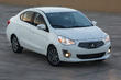 Budžeta sedans Mitsubishi Mirage foto 7