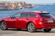 Atjauninātā universāļa mazda6 SW apskats foto 3