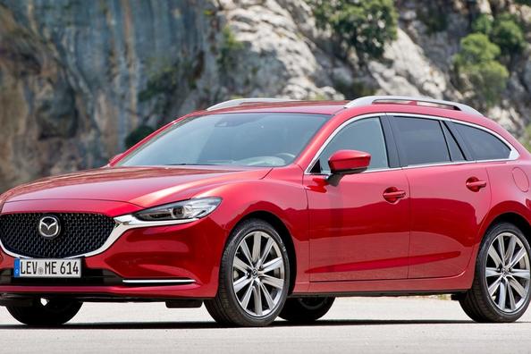 Atjauninātā universāļa mazda6 SW apskats