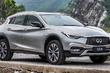 Kompaktā krosovera Infiniti QX30 apskats foto 1