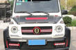 Tūninga un aksesuāru klāsts Mercedes G W463 foto 2