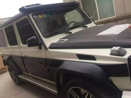 Tūninga un aksesuāru klāsts Mercedes G W463
