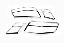 Toyota Camry 2006–2011 Aizmugurējo lukturu uzlikas (2 gab., plastmasa) foto 5