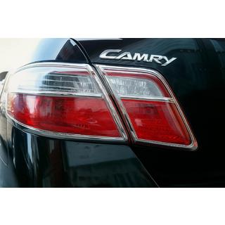 Aizmugurējo lukturu uzlikas (2 gab., plastmasa) Toyota Camry 2006–2011 foto 3