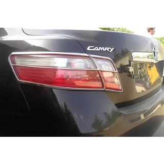 Aizmugurējo lukturu uzlikas (2 gab., plastmasa) Toyota Camry 2006–2011 foto 1