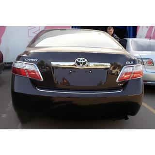 Aizmugurējo lukturu uzlikas (2 gab., plastmasa) Toyota Camry 2006–2011 foto 4