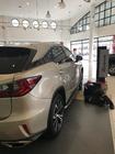 Lexus RX 2016–2022 Sānu pakāpieni BlackLine (2 gab.) foto 3