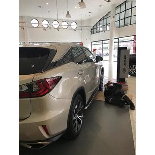 Sānu pakāpieni BlackLine (2 gab.) Lexus RX 2016–2022 foto 3