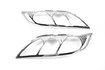 Toyota Camry 2006–2011 Hromētas lukturu uzlikas (2 gab., plastmasa) foto 3