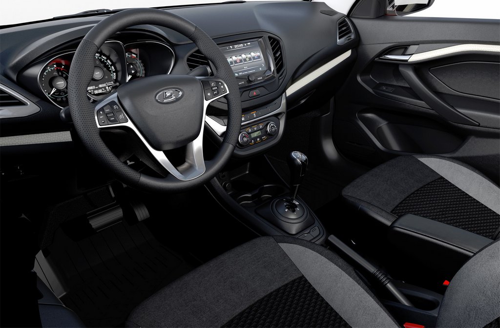 Lada Vesta sedana apskats
