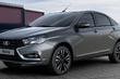 Lada Vesta sedana apskats foto 5