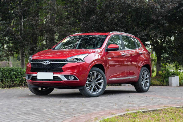 Chery Tiggo 7: Ķīnas ražotāja flagmanis krosovera klasē