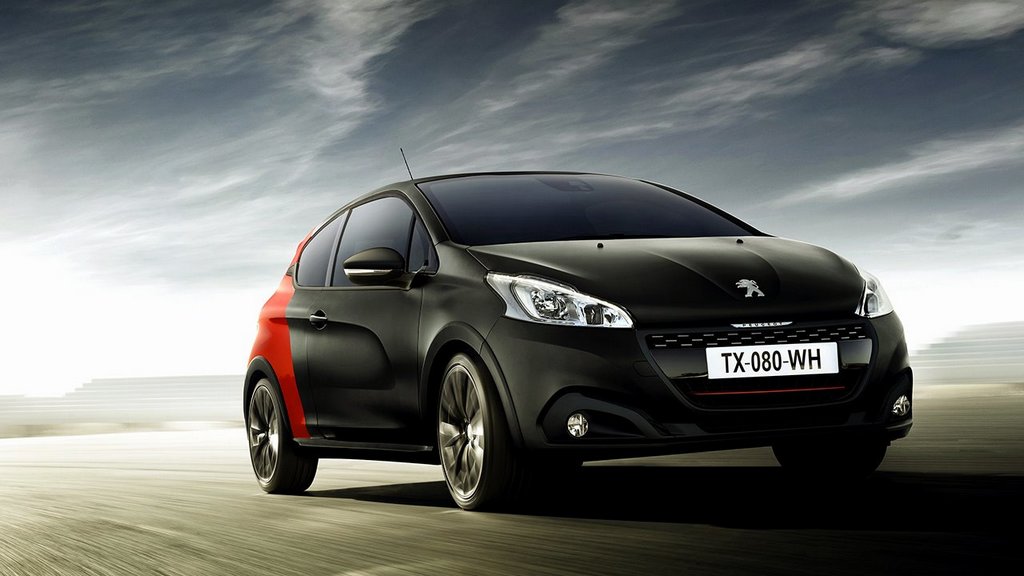 Peugeot 208 GTI trīsdurvju hečbeka apskats